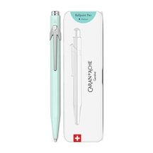 Caran D'ache 849 Special Pastel Collection Tükenmez Kalem Pastel Green 849.211 Yeşil
