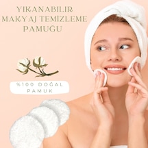 Sirenol Yıkanabilir Makyaj Temizleme Pamuğu 3 Adet