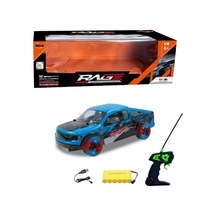 Toycraft Turboracer 1:10 Ölçekli Uzaktan Kumandalı Yarış Arabası Serisi - Mavi