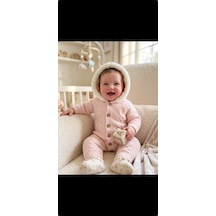 Wellsoft Kız Bebek Tulum Bebe Pembe