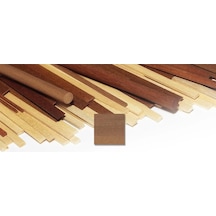 Occre 180125 Walnut Ahşap Çıta, 2x5x1000 Mm. 10 Adet-57399