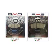 Sym Hd 200 İ Ön Ve Arka Fren Balata Takımı Rms Rm06