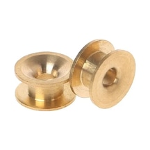 Fortunelane Brass Kesici Uç Parçası - 2'li Set, Evrensel Kesici Aksesuarları İçin, Dayanıklı Bakır Yapımı, Kesme Fonksiyonu