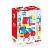 5030 Kutuda Mega Blok 25 Lı Dolu Oyuncak