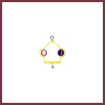 Storeşahin Zilli Fırfırlı Kuş Salıncağı Shn0720