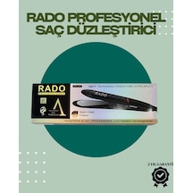 Rado Rd-446 Titanyum Seramik, 2.5 Metre Kablo, Hızlı Isınan Saç Düzleştirici