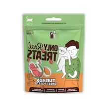 Freeze-dried Çiğ Hindi Ve Tatlı Patates Kedi Ödül Maması 40g