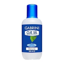 Gabrini Aseton 200 Ml Sade 1 Paket 1 X 1 Adet