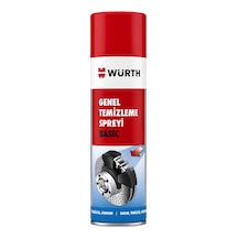 Würth Genel Temizleme Spreyi Basic 500 Ml - Yüksek Performanslı Fren Balata Ve Yağ Sökücü