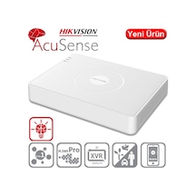 Hikvision Ids-7116hqhı-m1/s 16 Kanal 1080p 1xses 1xhdmı 2xusb 1xsata Hd-tvı Acusense Kayıt Cihazı