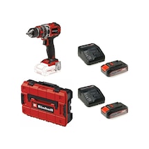 Einhell Tp-cd 18/50 Li-ı Bl Solo Akülü Vidalama + 2 X 2.5 Ah Starter Kit  + Çanta