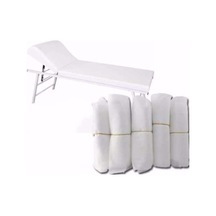 Lastikli Beyaz Sedye Örtüsü 80 x 220 100 Adet