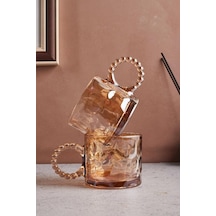 Perotti Ringo Stone Amber 2 Li Cam Kupa 325 Ml 15861