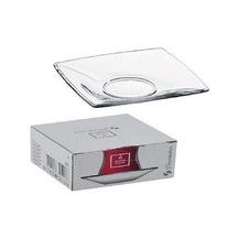 Paşabahçe 6 Adet Kare Çay Tabağı 54261