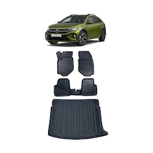 Volkswagen Taigo Üst Kademe Bagaj 2021 Ve Sonrası Araca Özel 4d Havuzlu Paspas Ve Bagaj Seti