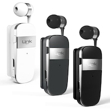 LinkTech V77 Bluetooth Kulaklık Makaralı Titreşimli
