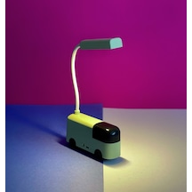 Mini Araba tasarımlı Şarjlı Masa Lambası - Yeşil