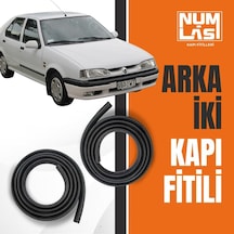 Renault Reno-19 Sedan 1992-1997 Arka İki Kapı Fitili-a Kalite-numlas-nm7033