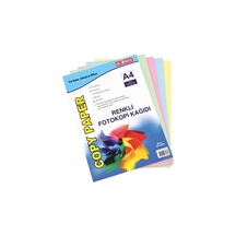 A4 Fotokopi Kağıdı Renkli 80 Gr 5 Renk X 20 Yp. 100 Adet