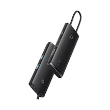 Baseus Lite 6in1 Multifonksiyonel Type-C Hub Dock Station