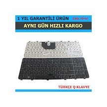 For HP Uyumlu Pavilion Dv6-6C47Cl Klavye Tuş Takımı Siyah Tr-Q