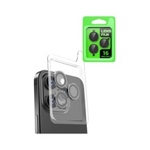 Apple İphone 16 Pro Max Raze Metal Kamera Lens - Siyah Belirtilmemiş
