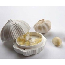 Sarımsak Şekilli Plastik Sarımsak Ceviz Içi Ezici Rondo Rende Plastik Diğer