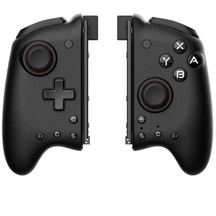 Siyah-m6 Gemini Kablosuz Gamepad Nintendo Anahtarı Çifti Oyun Kolu Kavrama Ns Anahtarı Oled Joypad Joystick Gamepad