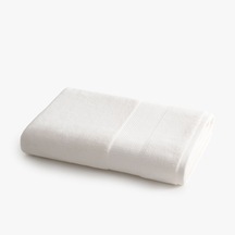 Lara Prestij Serisi Banyo Havlusu Bordürlü 80x150 Krem, Oeko Tex Standard 100 Sertifikalı %100 Ege Pamuğu, Dokuma 500 Gsm