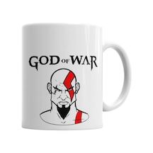 God Of War Kupa Bardak Porselen No32109 Karışık