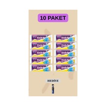Güçlü Çöp Torbası Büyük Boy 72 Cm X 95 Cm Mavi Tek Rulo 20'li