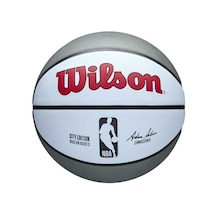 Wilson Nba Team City Edition Houston Rockets Sz7 Basketbol Topu Wz4033911xb7