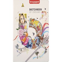 Bruynzeel Creatives A4 140 Gr 80 Sayfa Beyaz Sketch Notebook 6039