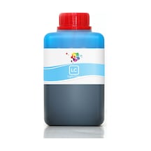 QC Epson L800 Uyumlu Yazıcı Mürekkebi 500ml LC Light Cyan Açık Mavi Dye