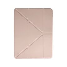 Mi Pad 5 11 Kılıf Kalemlikli Mars Tablet Kılıfı - Rose Gold Arka Kapak