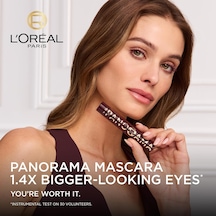 L'oreal Cosmetics Panorama Chromatic Maskara Bordo Çok Renkli