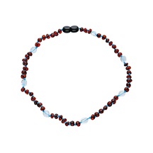 Chavin Kehribar Kolye Kız Erkek Çocuk Bebek Diş Kolyesi Eg35