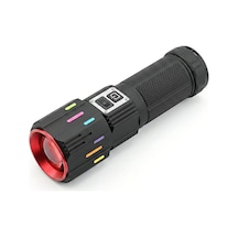 Panther Usb Şarjlı El Feneri 5.000 Lm Çok Renkli