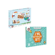 Dikkat ve Etkinlik Seti 2 Yaş Çocuklara Özel
