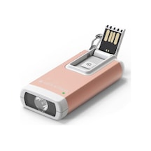 Ledlenser K6r -rose Gold Anahtarlik Fener Pembe