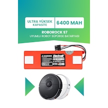 Roborock S7 Uyumlu Batarya Ultra Yüksek Kapasite 6400mah