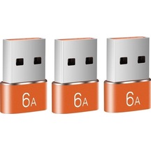 Castleofangels Olaf Tip C Usb Hub 3.0 6-port Genişletme Dock Adaptörü - Ce, Fcc, Rohs Sertifikalı