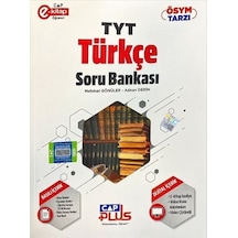 TYT Türkçe Plus Soru Bankası -  Çap Yayınları
