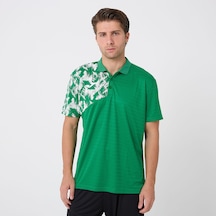 Yeşil Joma Erkek Futbol Polo T-shirt Premium 9212326 Yeşil