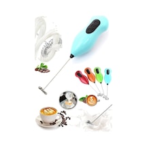 Mini Mikser Kahve Süt Köpürtücü Karıştırıcı Cappucino Mixer Plastik Diğer