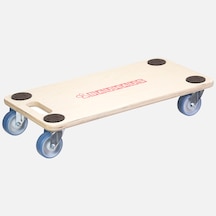 Wagner 59x29cm Tekerlekli Taşıyıcı Taşıma Kapasitesi 200kg 4'li Avantaj Paketi Mıchu