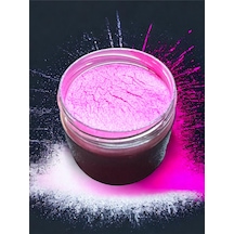 Sedefli Toz Pigment Pembe 40 Gr