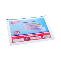 Bigpoint Döküman Dosyası A4 Pvc Mavi N11.15154
