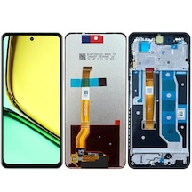 Oppo Realme C67 Lcd Ekran Dokunmatik Çıtalı