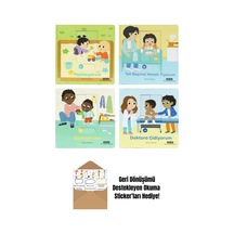 Harry Potter 5-6-7-8 Set + Okuma Sticker'ları